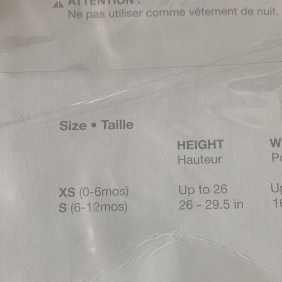 Incharacter jack-o’-lantern infant costume - Picture 3 of 4